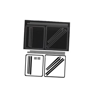 Pre-cut Custom Light Seal Foam Sponge Kits,For Mamiya RB67/RB67 Pro/RB67 Pro S - Picture 1 of 10