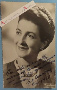 ● Rennes 1950 à identifier de COURVIERES ? dédicace autographe sur carte photo - Picture 1 of 1