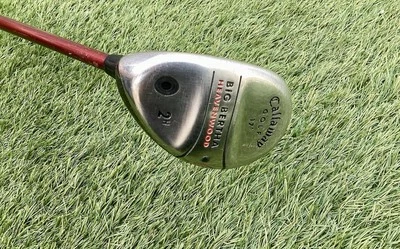 Callaway Big Bertha Heavenwood #2 Hybrid / 17 Degree / LEFT HANDED/ - Image 1 of 4