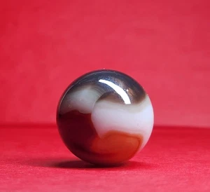 VITRO ACHAT CO.  Fancy Shooter 0,86" Vintage Marble  - Bild 1 von 6
