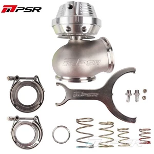 PSR NEW GENERATION WASTEGATE 60MM Vband External Wastegate Silver - Picture 1 of 10
