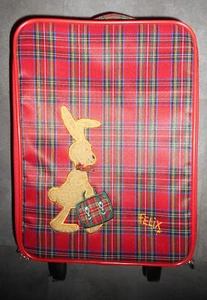 Koffer Kinder Felix Hase Die Spiegelburg Trolley m.Tragegriff u.ausziehb.Stange - Bild 1 von 10