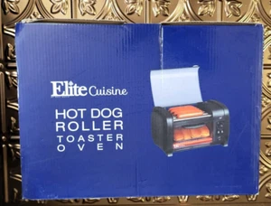 Horno tostador con rodillo Elite Cuisine Hotdog modelo EHD-051B - Imagen 1 de 6