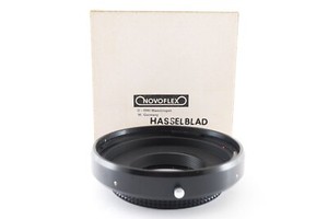 🌸 Near MINT 🌸 Novoflex Haring Adapter Ring For Hasselblad From Japan #829