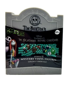 Disney's Nightmare Before Christmas SMOLS Modellino in vinile misterioso in custodia serie 2 - Foto 1 di 2