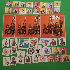 Adesivi Glee Bundle lotto di 43 pezzi foto TV - Foto 1 di 5