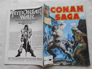 CONAN SAGA #55 Comics Magazin - Oktober 1991 - Bild 1 von 2
