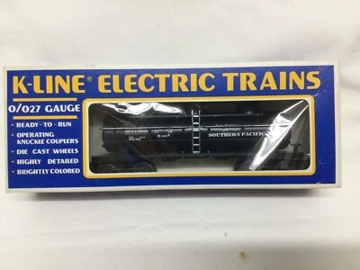 K-Line O-Scale Southern Pacific Tank Car SPAX 5411 Blt 9-85 - Image 1 of 4