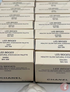 CHANEL LES BEIGES PALETTE HEALTHY GLOW NATURAL EYESHADOW MADE IN FRANCE NEW 2025 - Picture 1 of 41