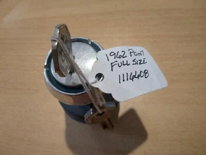 Pontiac 1962 Ignition Lock With 3 Keys Original - Picture 1 of 3