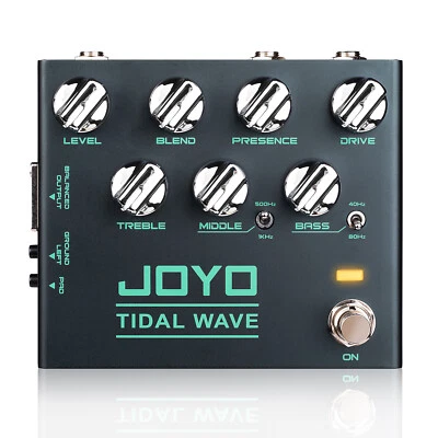 JOYO Preamp Overdrive Pedal with EQ Noise Reduction for Electric Guitar Bass - Image 1 of 4