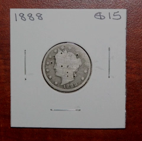 1888 Liberty V Nickel    [063GCM] Cover