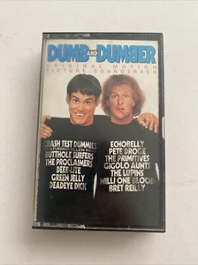Dumb And Dumber Original Motion Picture Soundtrack Film Cassette Tape 90s (1994) - Picture 1 of 10