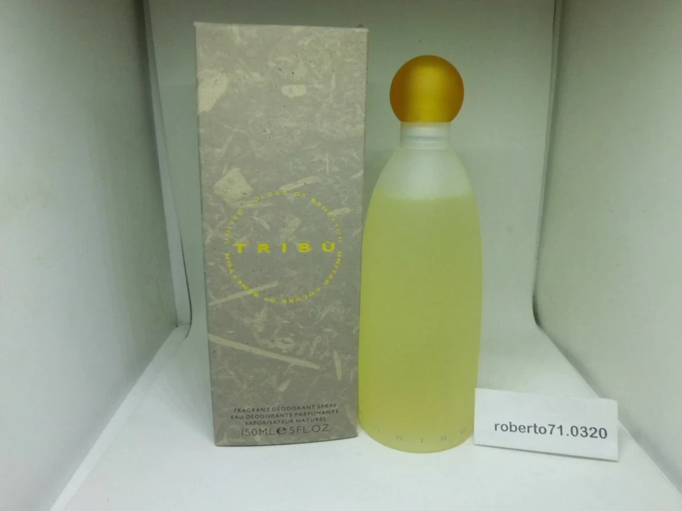 Benetton Tribu' 香氛淡香水 ML 150 喷雾新品 — 第 1/2 张图片