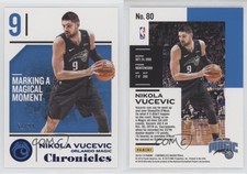 2018-19 Panini Chronicles Blue /99 Nikola Vucevic #80