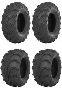 New Complete Set of ITP Mud Lite - XL Tires - 2003-2019 Yamaha 450 Kodiak - Picture 1 of 1