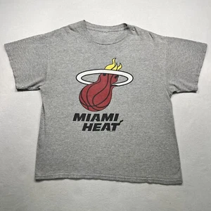 Vintage Miami Heat Shaquille O’Neal T-shirt Jersey XL NBA Distressed Baggy #32 - Picture 1 of 8