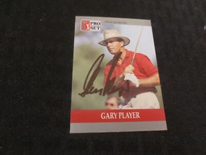 1990 Proset Golf Autograph with COA #79 Gary Player #2 - Picture 1 of 2