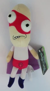 Rick and Morty Noob Noob Plush Funko Plushy Galactic Super Hero 9” 2018 NWT - Picture 1 of 9