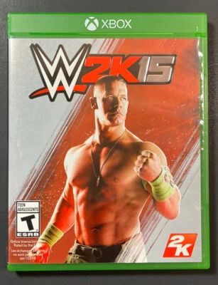 WWE 2K15 (XBOX ONE) USED - Image 1 of 4