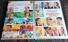 The Best Exotic Marigold Hotel & The Second Best Exotic Marigold Hotel DVD NEW