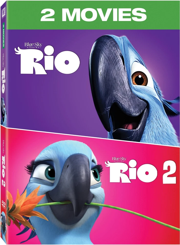 Rio /Rio 2 DVD - Image 1 of 1