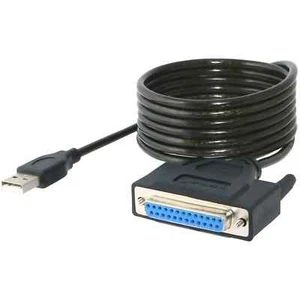 Sabrent USB 2.0 To DB25 IEEE-1284 Parallel Printer Cable Adapter (CB-DB25) - Picture 1 of 3