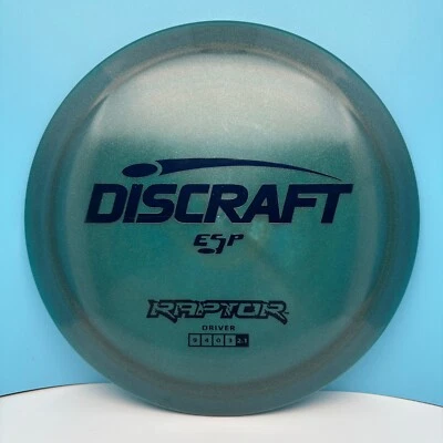 Discraft ESP Raptor Fairway Driver, 9.5/10 - Image 1 of 4