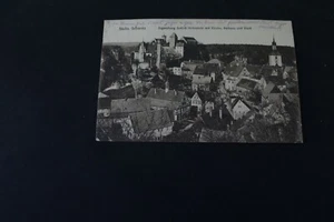 Old Postcard View Hohnstein Castle - Picture 1 of 3