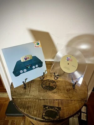 Zelda Ocarina Of Time Nintendo N64 Soundtrack 7” Vinyl Record - Image 1 of 4