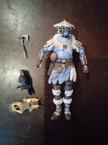 Apex Legends Bloodhound with Young Blood 6" Action Figure ( Loose) Cover