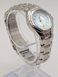 Relic Women Watch ZR11812 Date All Stainless Steel 5 ATM New Battery EUC - Picture 1 of 8