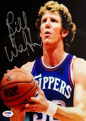 Bill Walton Signed Los Angeles Clippers 8x10 Photo PSA P97682 - Image 1 of 2