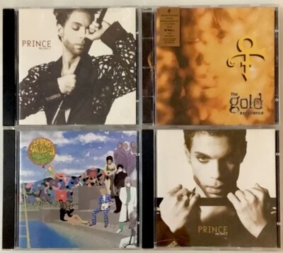 Prince 4 x CD Bundle - Image 1 of 2