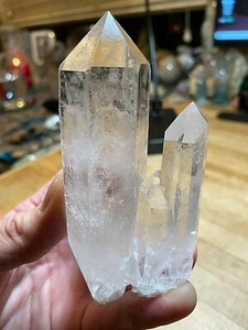 Lemurian Seed Crystal Record Keeper Cathedral Multi Laser Point Specimen 670 - Picture 1 of 12