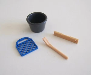PLAYMOBIL (Q1298) CHANTIER - Tous les Accessoires pour Peintre Charpentier 3833 - Imagen 1 de 1