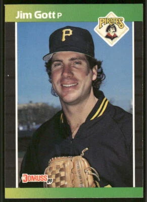 1989 Donruss #362a Jim Gott - Image 1 of 2