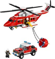 LEGO® City 7206 Feuerwehr-Helikopter mit Figuren und Anleitung