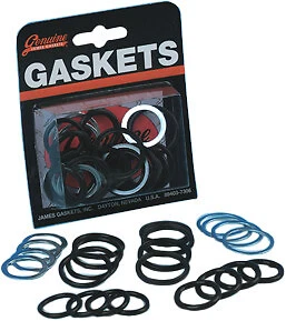 JAMES GASKETS 1997-1999 FLSTS Softail Heritage Springer Harley Davidson GASKET O - Image 1 of 1