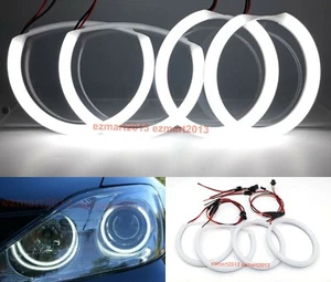 cotton LED halo rings for Lexus is250 is350 is220 IS-F 06-10 headlight angel eye - Picture 1 of 12