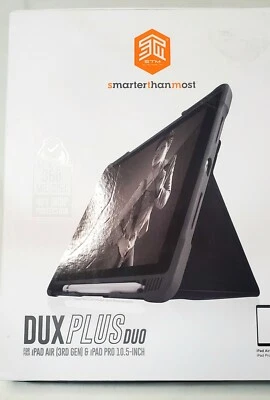 Dux Plus Duo Case for Apple iPad 3th Generation - Black Case - Brand New - Image 1 of 3
