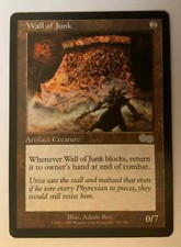 MTG - Magic The Gathering - Wall Of Junk - “Lightly Played”