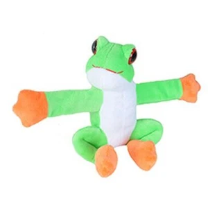Huggers Green Frog soft plush toy 8"/20cm by Wild Republic - Picture 1 of 3