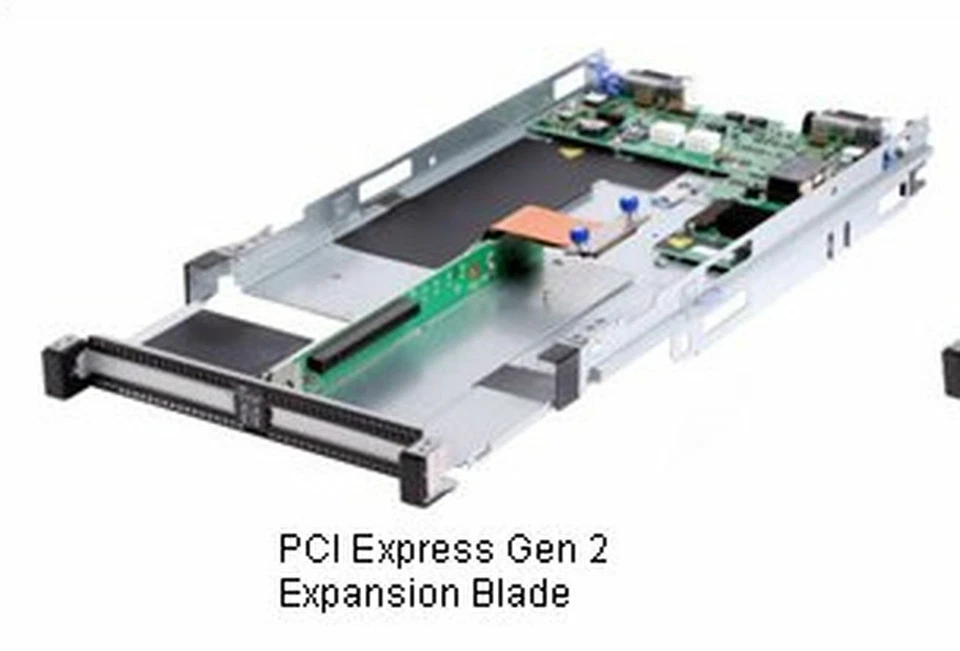 New IBM Lenovo 68Y7498 Blade II Center PCI Express GEN II 2 Expansion Cards - Image 1 of 1