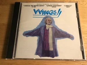 Wings (World Premiere Recording) by Original Cast (CD, Aug-1996, RCA Victor)  - Picture 1 of 1