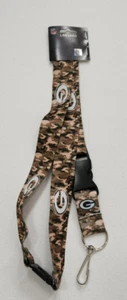 NFL Green Bay Packer Camouflage Key  Strap/ Lanyard - Picture 1 of 4