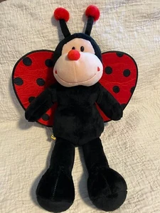Build A Bear Workshop LOVE BUG Ladybug with Wings - Picture 1 of 3