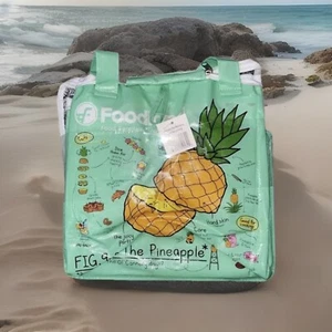 Foodland Hawaii Pineapple Insulated Reusable Cooler Bag - Picture 1 of 1