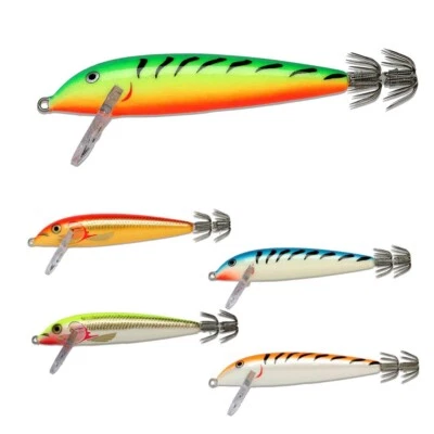 Artificiale Rapala Squid 9 Cm Esca Traina Calamaro Seppie Eging - Immagine 1 di 4