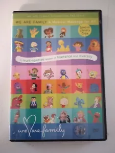 We Are Family Copyright 2005 A Children's Educational DVD - Picture 1 of 4